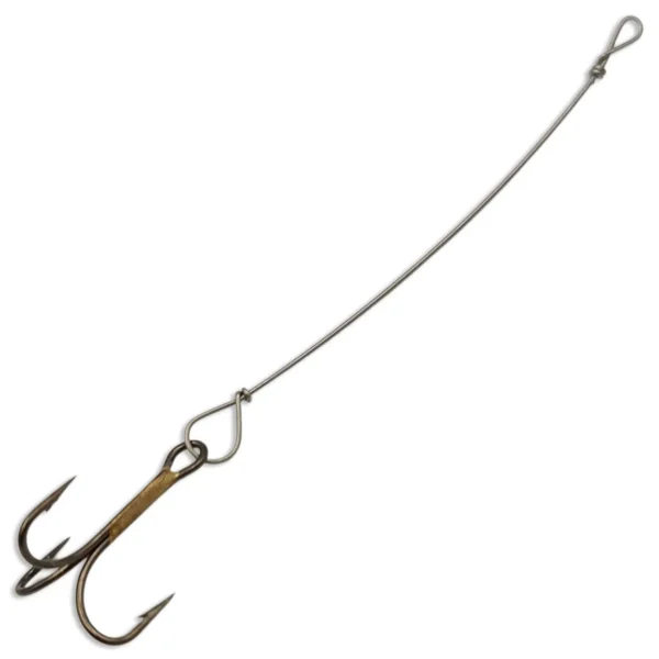 Tasmanian Devil Centres Treble Hooks 5 pack 13.5gram lures