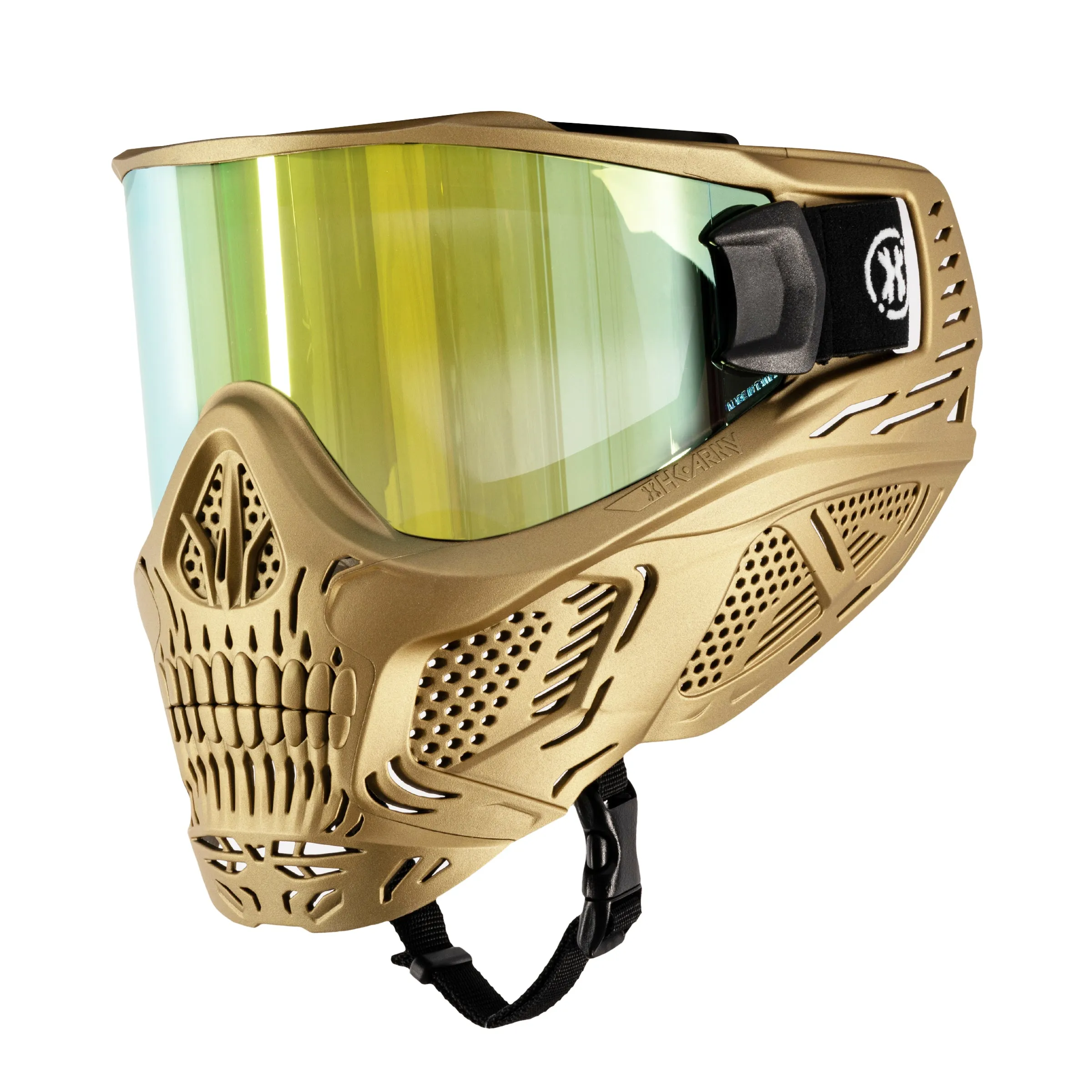 6jHSTL-Skull-Goggle-Metallic-Gold-W-Gold-Lens-Paintball-Goggle-Mask-Hk-Army