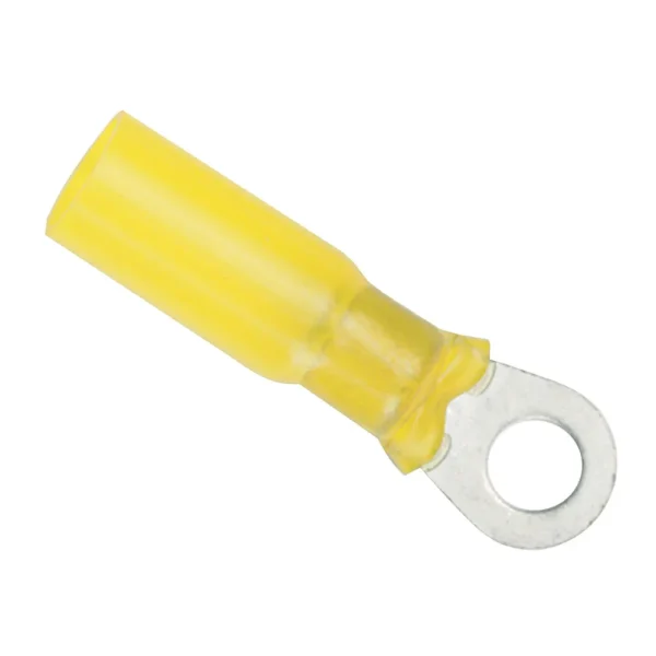 Ancor 12-10 Gauge - 3/8 Heat Shrink Ring Terminal - 3-Pack