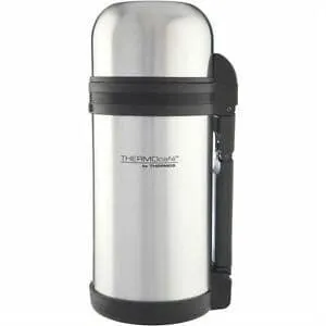 Thermo-cafe 1 Litre Vacuum Insulated Stainless Stell Flask