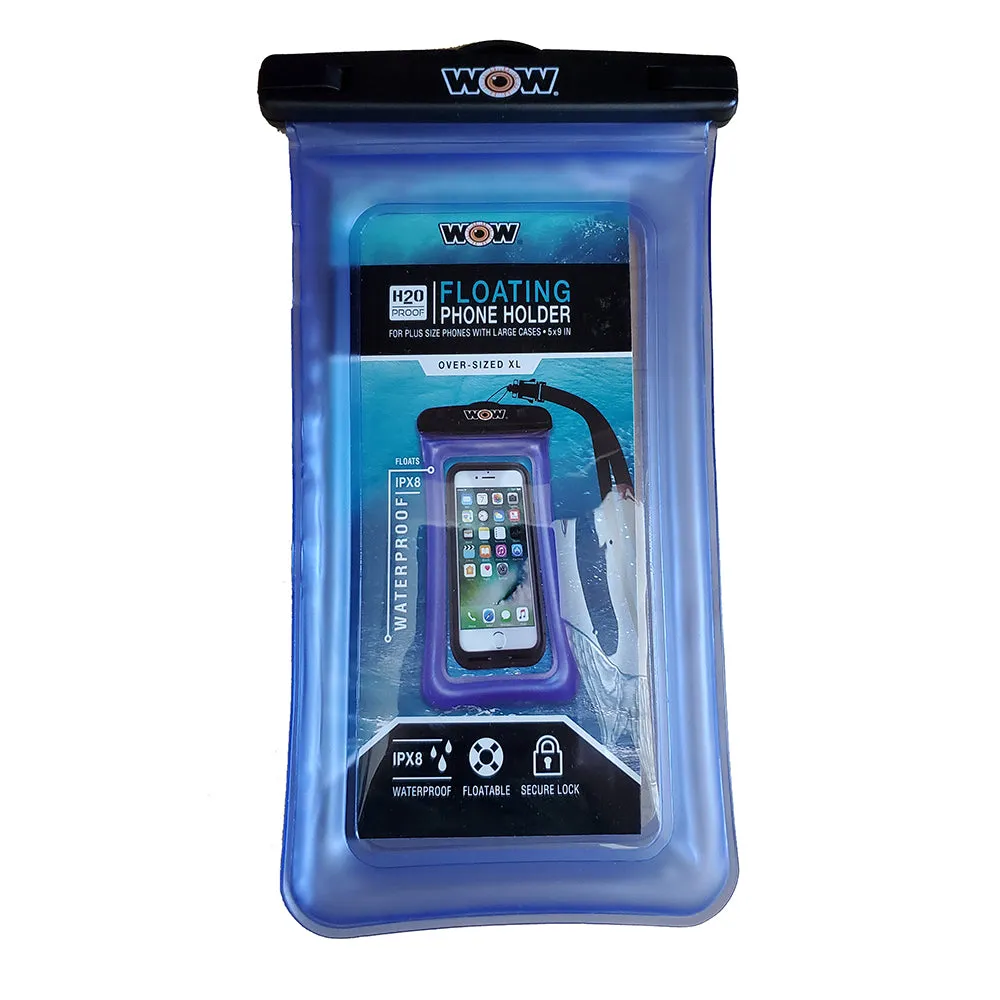 6nWOW-Watersports-H2O-Proof-Smart-Phone-Holder-5-x-9-Blue