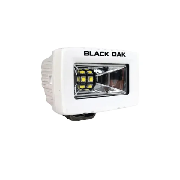 Black Oak Pro Series 2 Spreader Light Scene - White