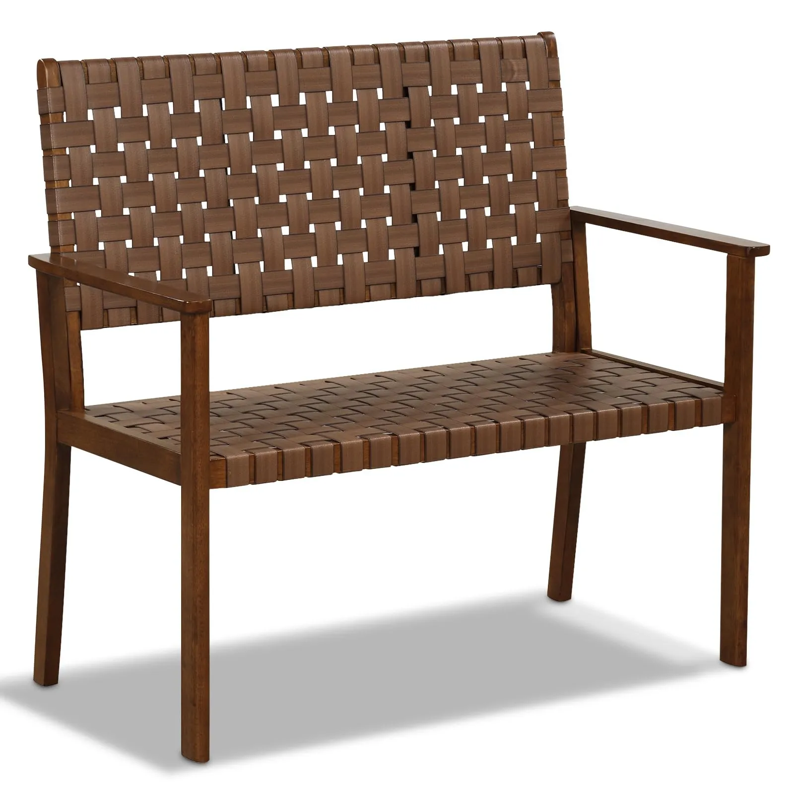 6qTangkula-Patio-Loveseat-Bench-Outdoor-All-Weather-Bench