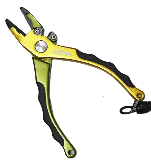 Dr. Slick Co. Typhoon Plier 6-1/2" Green and Gold