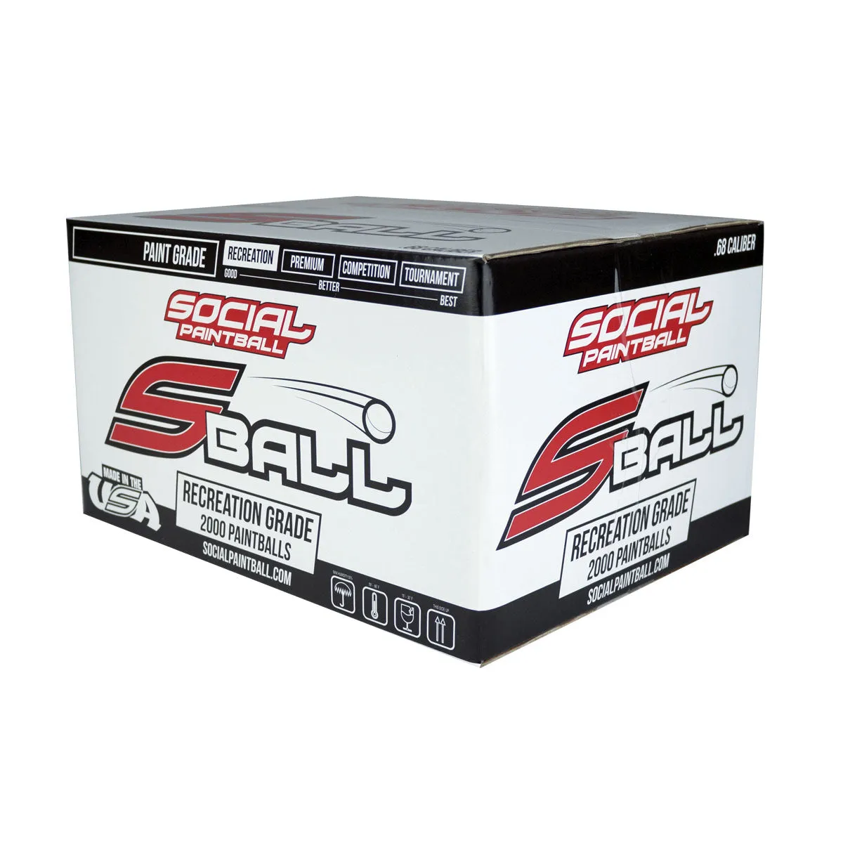 6wSocial-Paintball-Recreational-Grade-Paintballs-2000Ct-Paintballs