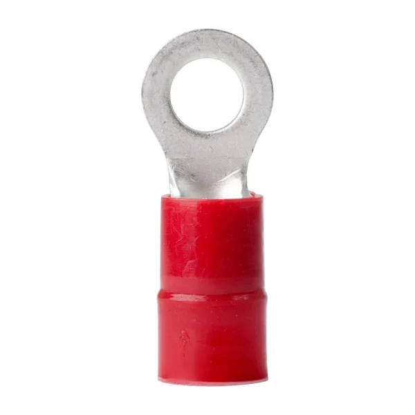 Ancor 8 AWG - 1/4 Nylon Ring Terminal - 100-Pack