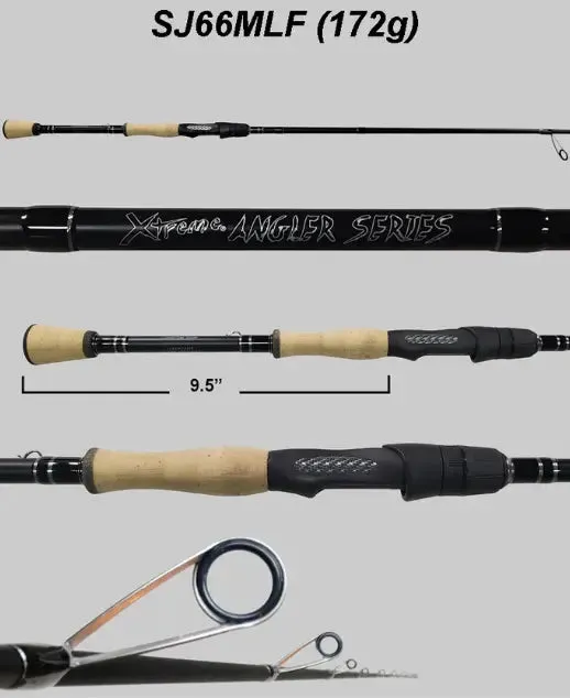 FX Xtreme Angler Series Spinning Rods Cork