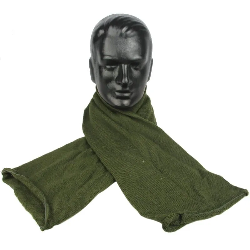 7jUSGI-Olive-Drab-Wool-Tube-Scarf-Value-Grade
