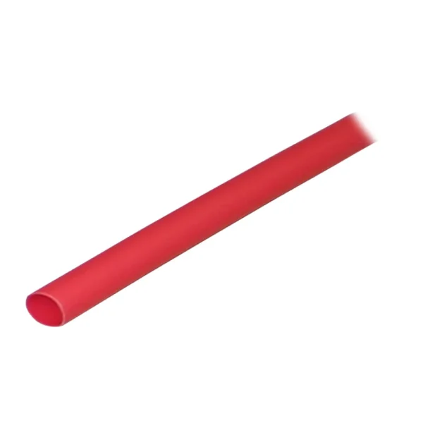 Ancor Adhesive Lined Heat Shrink Tubing (ALT) - 1/4 x 48 - 1-Pack - Red
