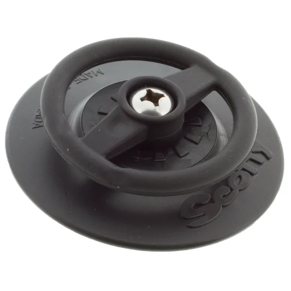Scotty 443 D-Ring w/3 Stick-On Accessory Mount