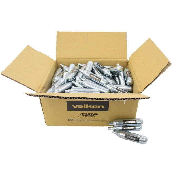 Valken 12G Co2 Cartridges -100 Count