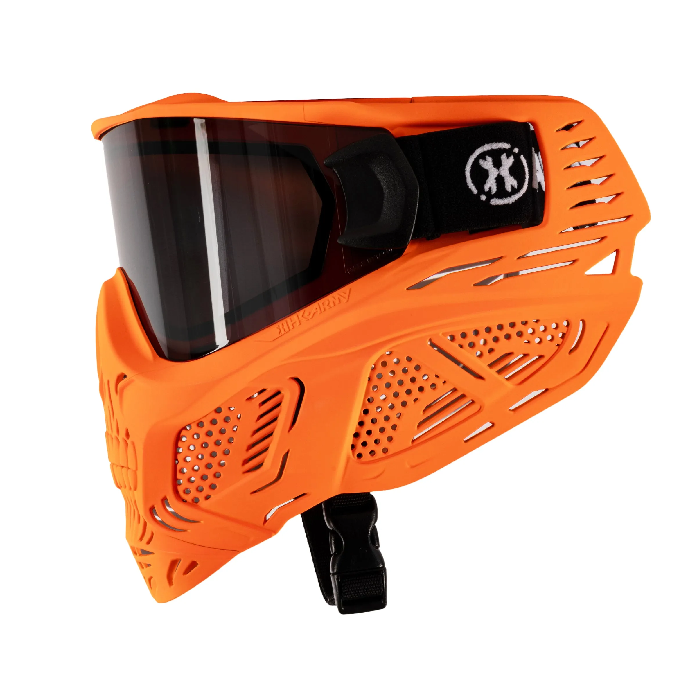 7vHSTL-Skull-Goggle-Neon-Orange-W-Smoke-Lens-Paintball-Goggle-Mask-Hk-Army