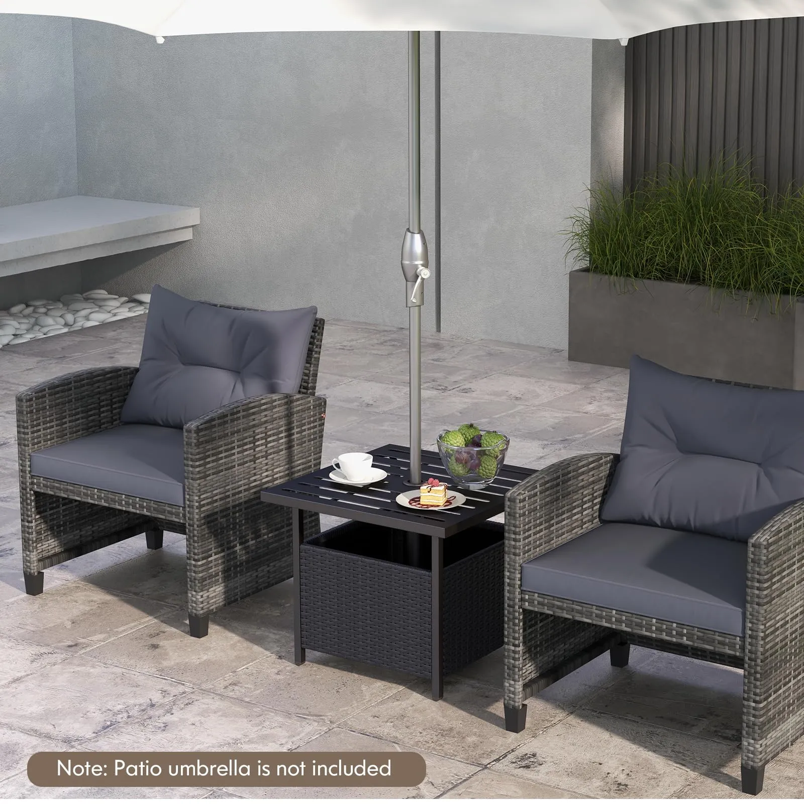 7wTangkula-Outdoor-Table-with-Umbrella-Hole-Rattan-Umbrella-Stand-Table_1