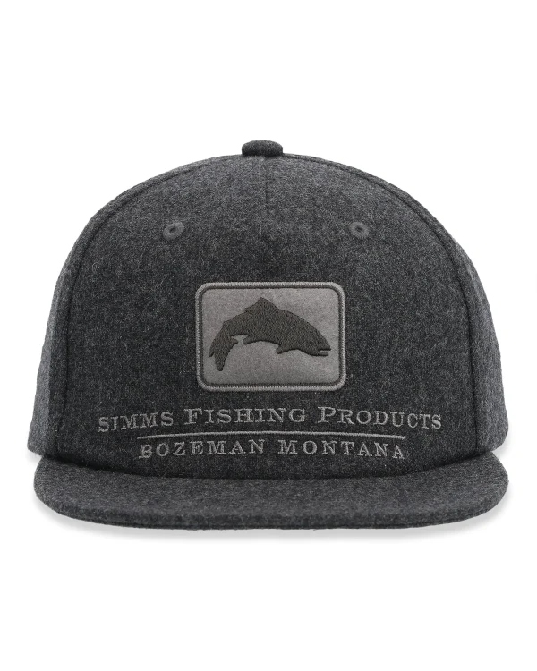 Simms Fishing Wool Trout Icon Cap