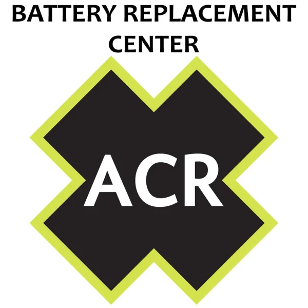 ACR FBRS 400  425 Battery Replacement Service - PLB 400  PLB 425 Includes 1105 Battery Parts  Labor