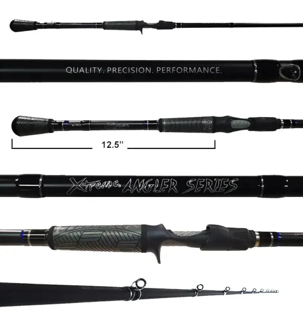 FX Xtreme Angler Series Casting Rods Winn Grip