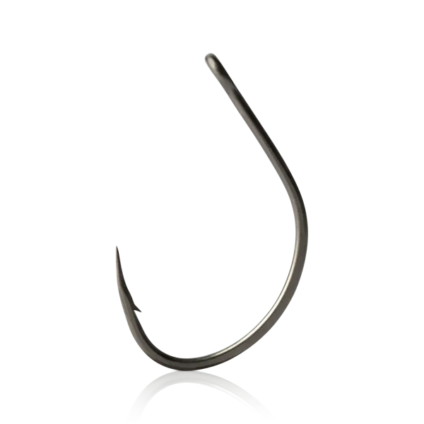 Mustad CW58SAP Curved Wide Gap Dry Fly Hook 1X Strong 2X Short - 25 pack
