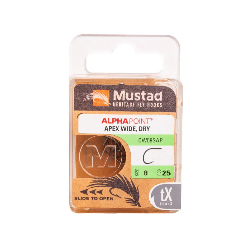 8fMustad-CW58SAP-Curved-Wide-Gap-Dry-Fly-Hook-1X-Strong-2X-Short-25-pack_1