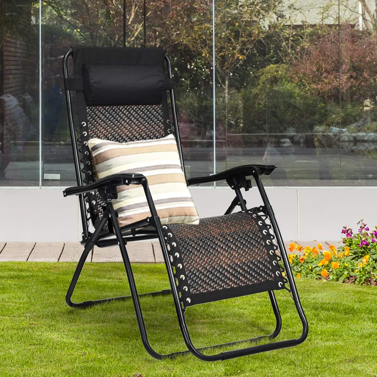 8gTangkula-Patio-Rattan-Zero-Gravity-Lounge-Chair_1