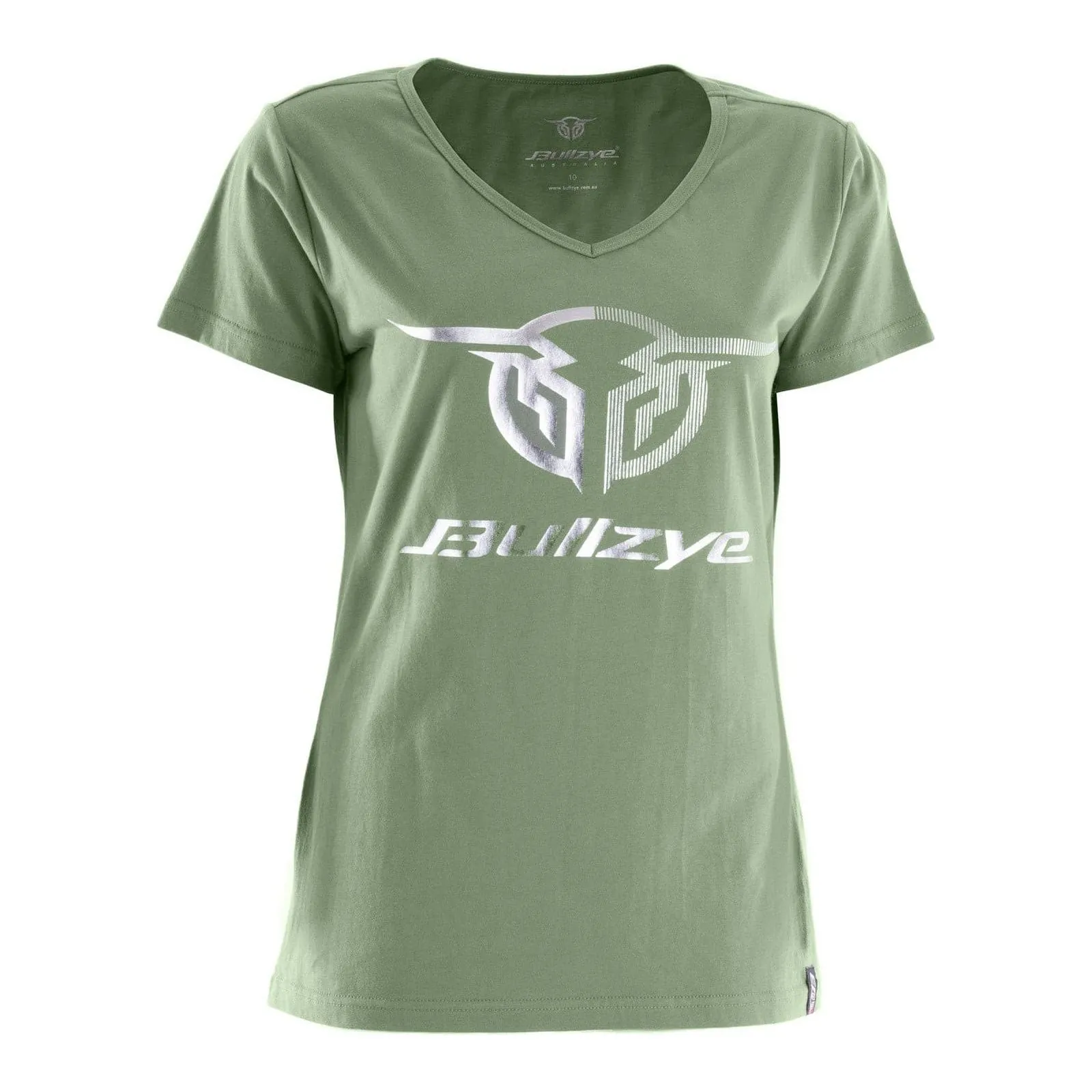 8hBullzye-Authentic-Short-Sleeve-Tee-Moss-Women