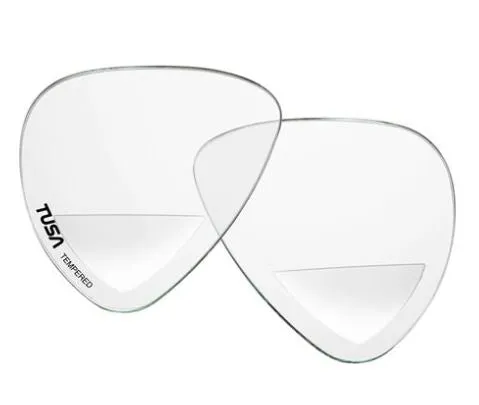 TUSA SPLENDIVE II MASK GAUGE READER CORRECTIVE LENS