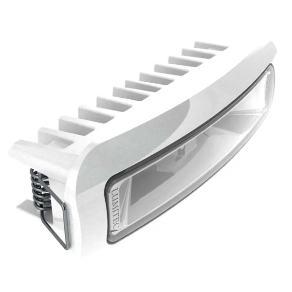 Lumitec Capri3 Spreader Light - White Non-Dimming - White Housing