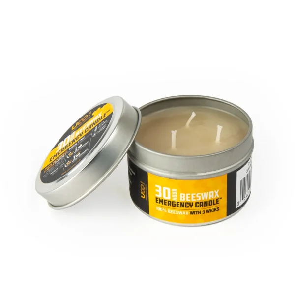 30 Hour Beeswax Emergency Candle