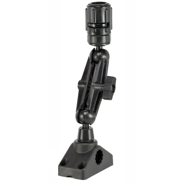 Scotty 152 Ball Mounting System w/Gear-Head Adapter, Post  Combination Side/Deck Mount