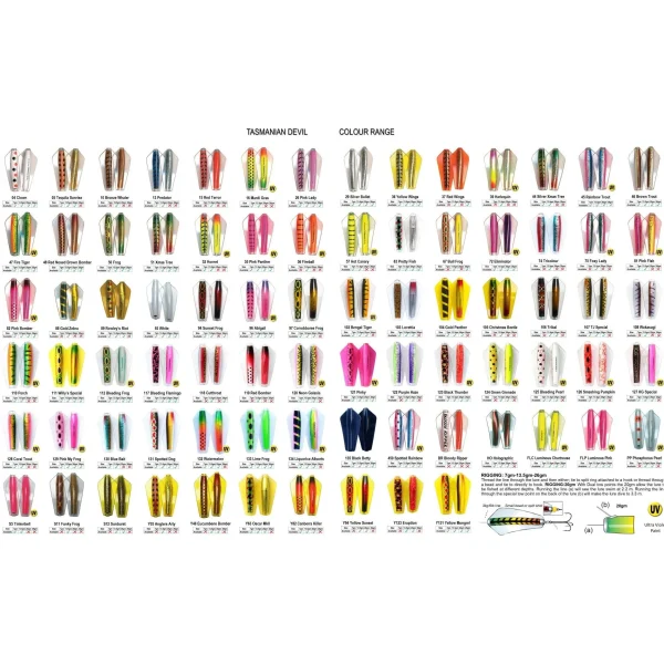 Tassie Devil Hard Body Lure 13.5g