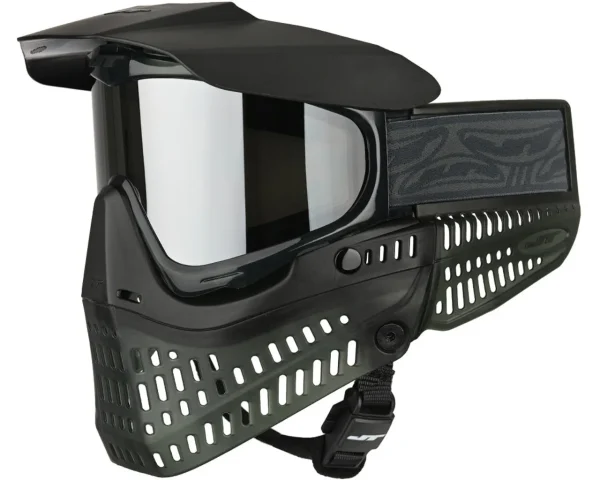 JT Proflex SE ICE Series Smoke w/ Prizm Chrome Lens | Jt Paintball Mask/Goggle