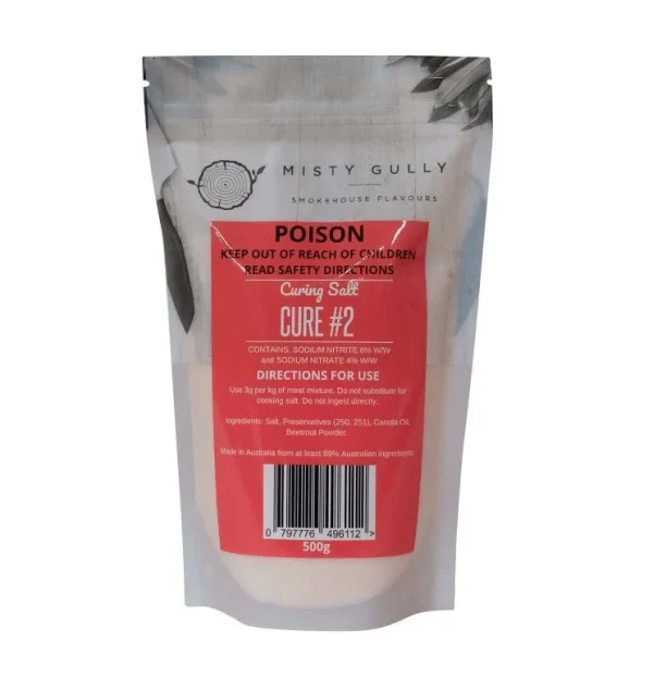 Misty Gully Cure #2 – 500g (Salami etc.)