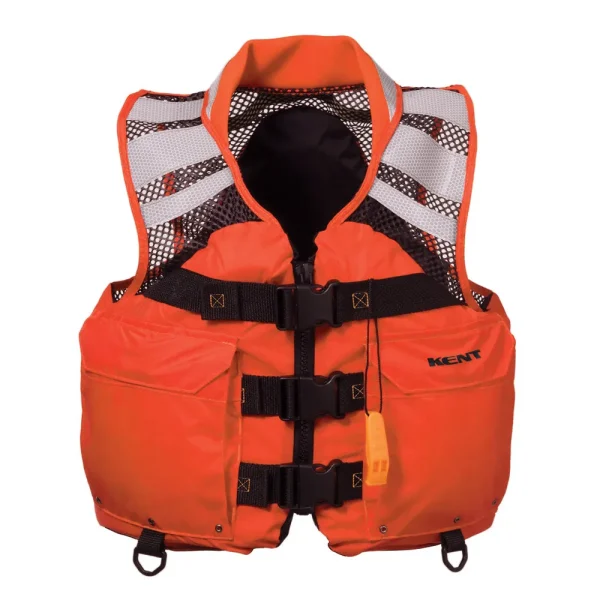 Kent Mesh Search and Rescue SAR Commercial Vest - Large