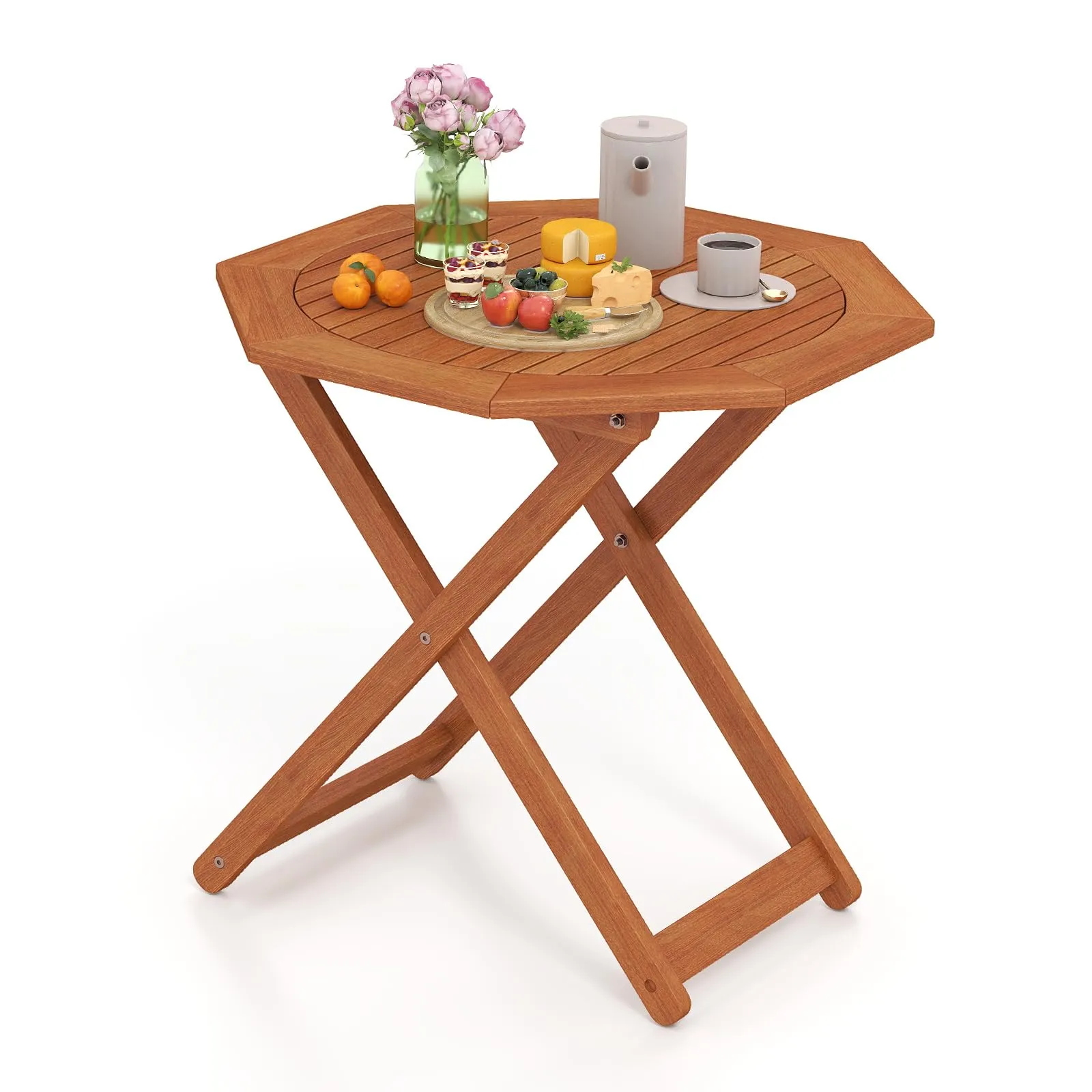 9vTangkula-Outdoor-Folding-Patio-Table