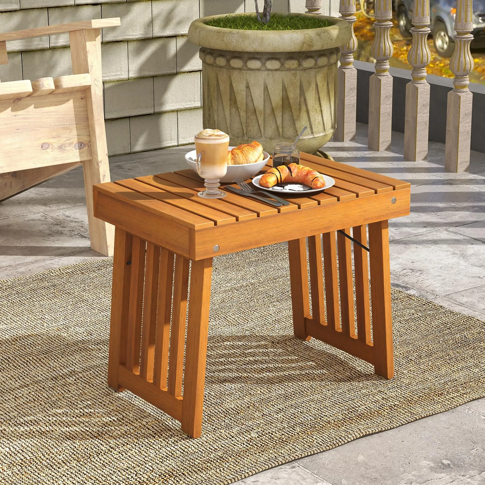 9xTangkula-Patio-Foldable-Side-Table-Outdoor-Folding-Acacia-Wood-Coffee-Table-w-Slatted-Tabletop_1