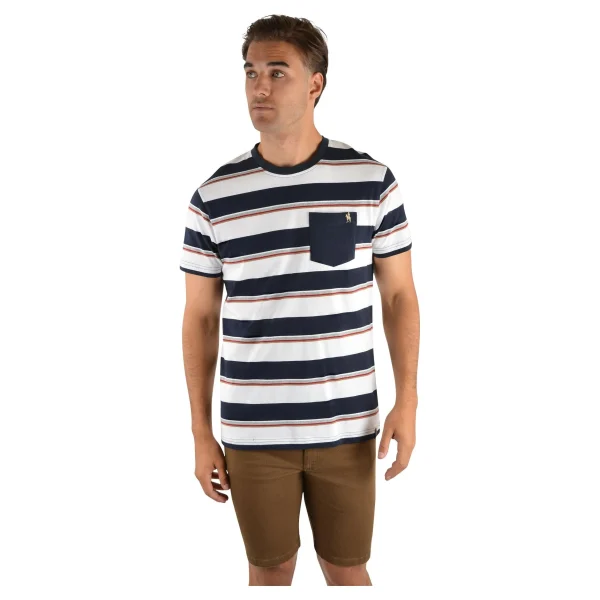 Thomas Cook Kennedy Stripe Tee