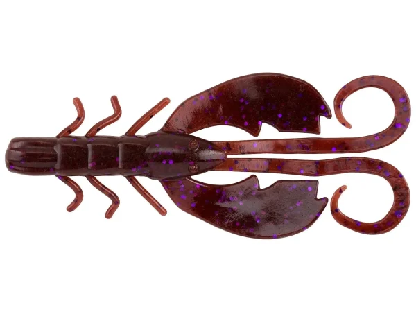 Berkley PowerBait Crazy Legs Chigger Craw 4" (8 Pk)