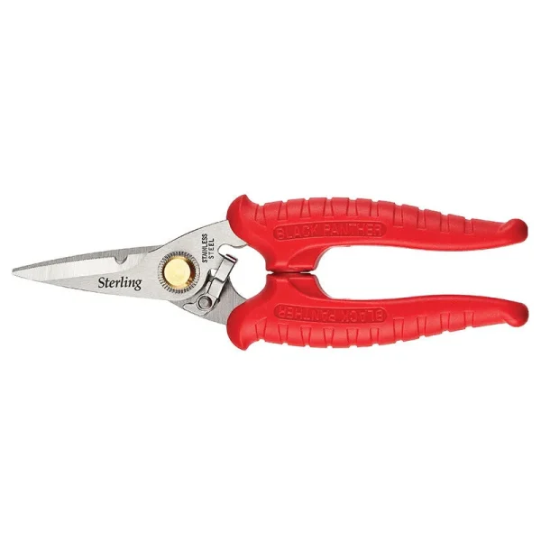 Black Panther 29702 Heavy Duty Industrial Snips Red Hi Tensile