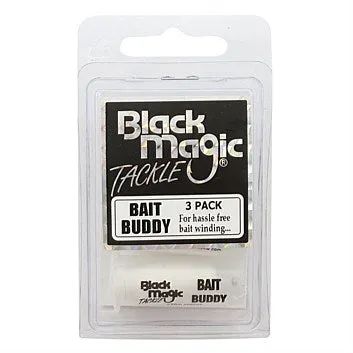 Black Magic Bait Buddy Thread Wrap Bulk Value Pack