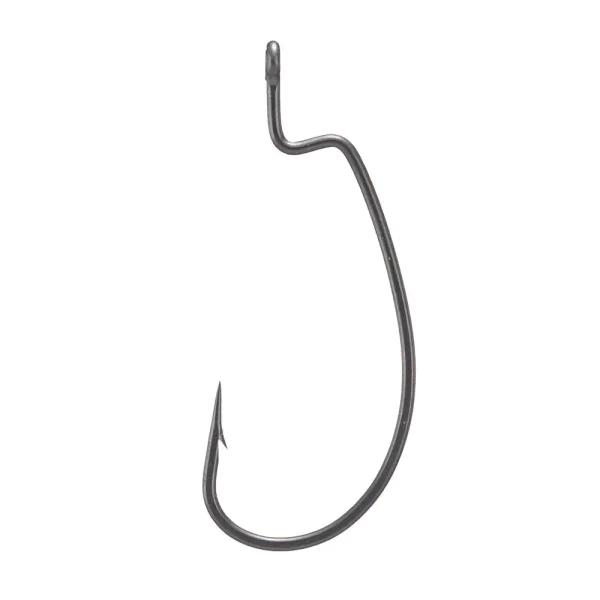 BassMooch Cobra Tournament EWG Offset Hooks (5 Pk)