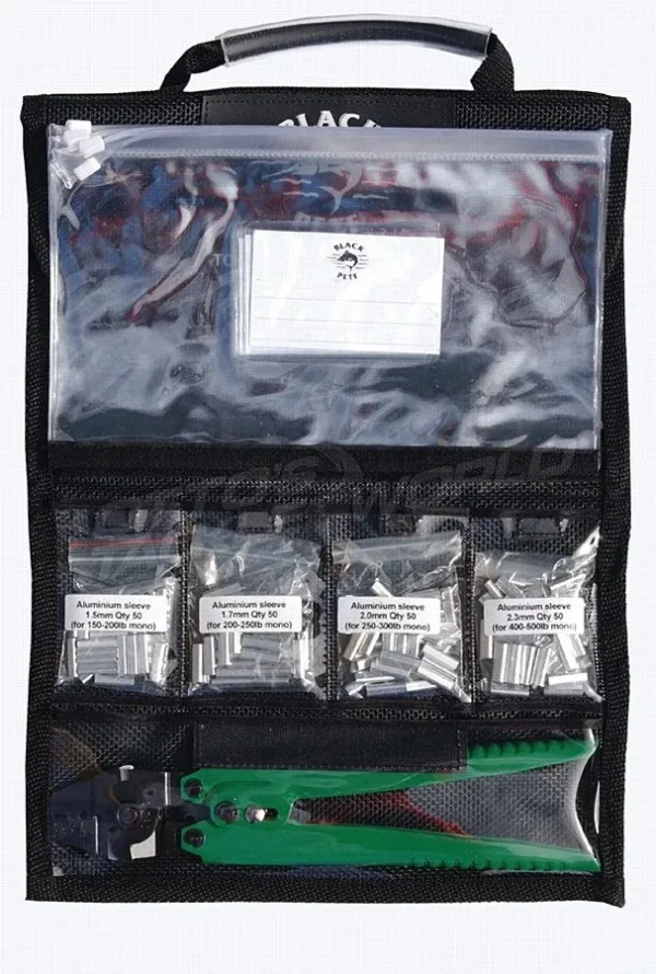 Black Pete Tournament Rigging and Crimping Kit