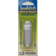Luhr Jensen Kwikfish Stretchy Thread White