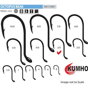 Kumho 11077 Octopus Beak Hooks