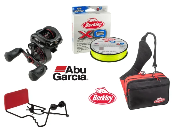 Abu Garcia Revo SX Reel Package