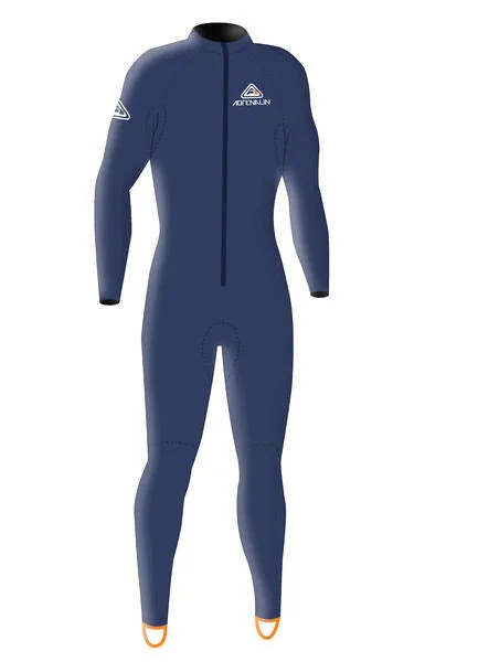 Adrenalin Full Lycra Stinger Suit Navy - Junior