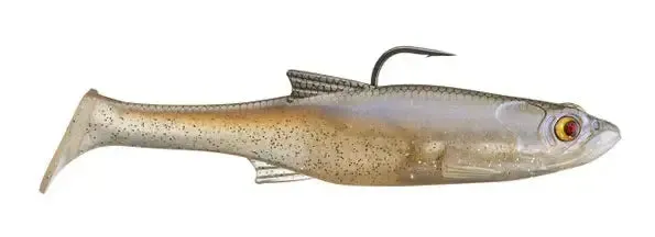 Bass Mafia Daingerous Loaded 6" Swimbait Shallow