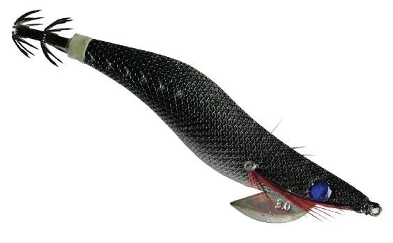 Black Magic Squid Snatcher 2.5 Squid Jig Lure