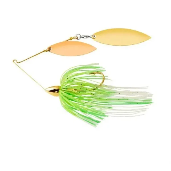 SALE - War Eagle Double Willow Blade Spinnerbaits Gold Frame