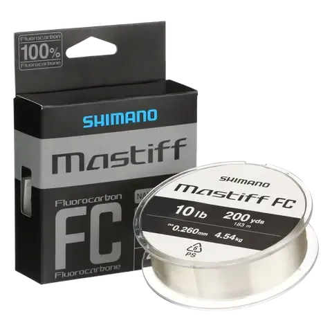 Shimano Mastiff Fluorocarbon Fishing Line
