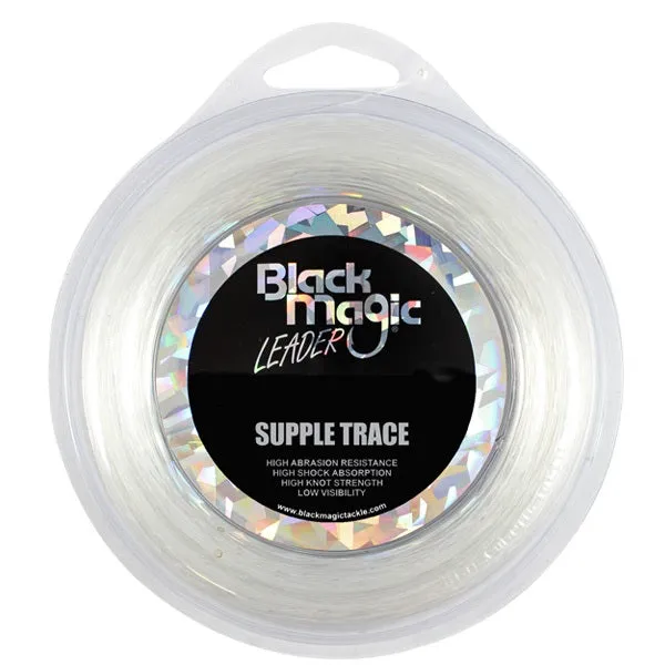 Black Magic Supple Trace Mono Leader