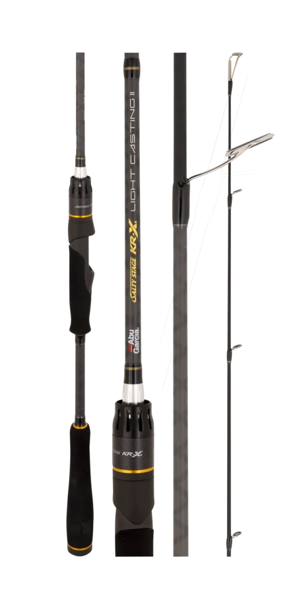 Abu Garcia Salty Stage KRX2 Spin Rod